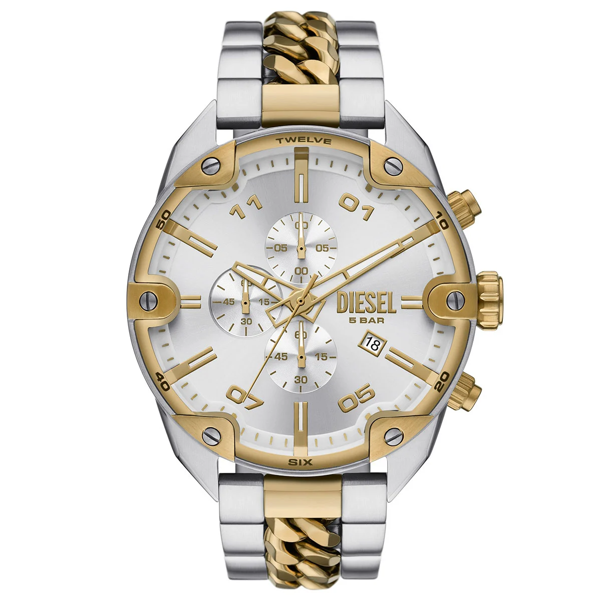 Diesel DZ4629 49 mm kol saati