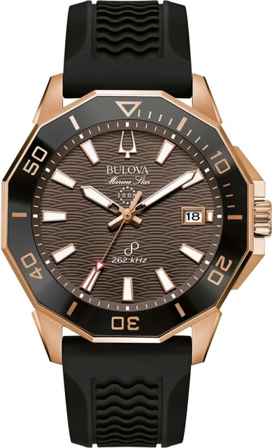 Bulova Marine Star Precisionist Series C 98B421 kol saati