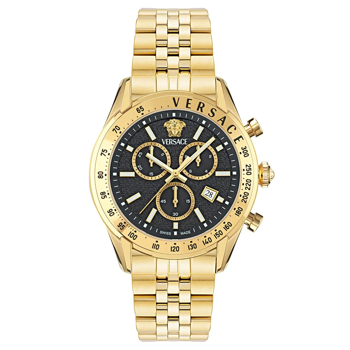 Versace VRSCVE8R00624 44 mm kol saati