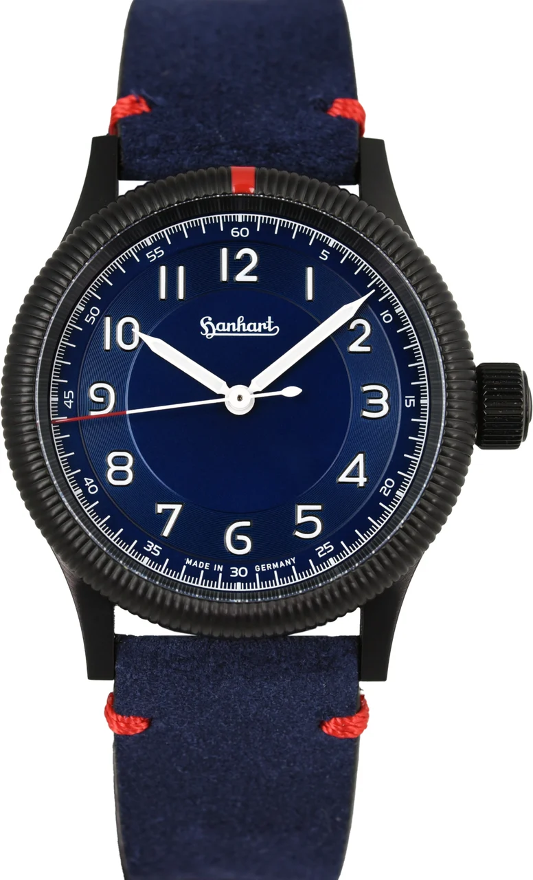 Hanhart Pioneer PRE1202 44 mm kol saati