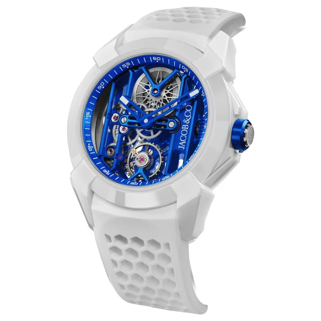 Jacob & Co. Jacob & Co. EX115.95.AD.AA.A BRUA Epic X Skeleton kol saati