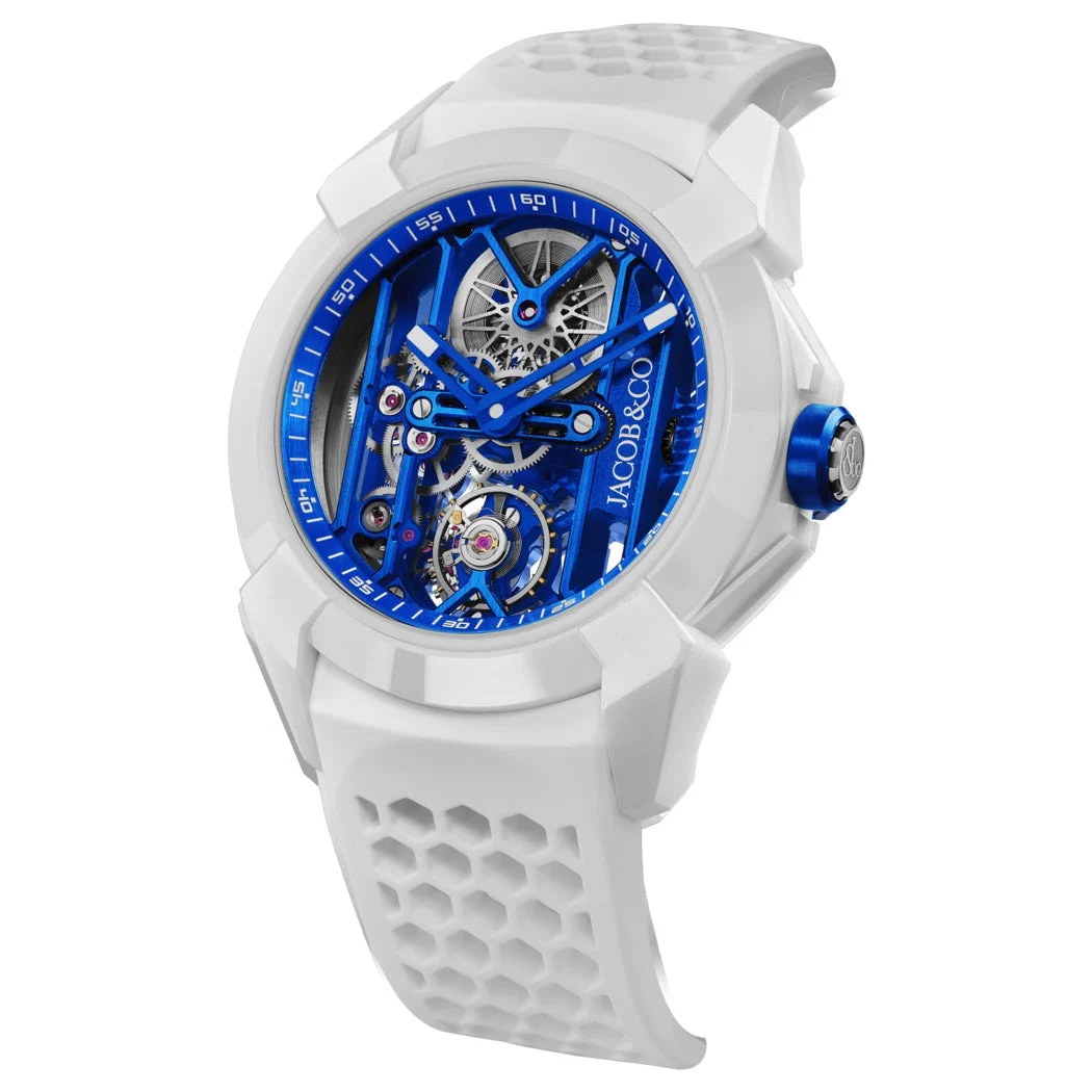 Jacob & Co. Jacob & Co. EX115.95.AD.AA.A BRUA Epic X Skeleton kol saati