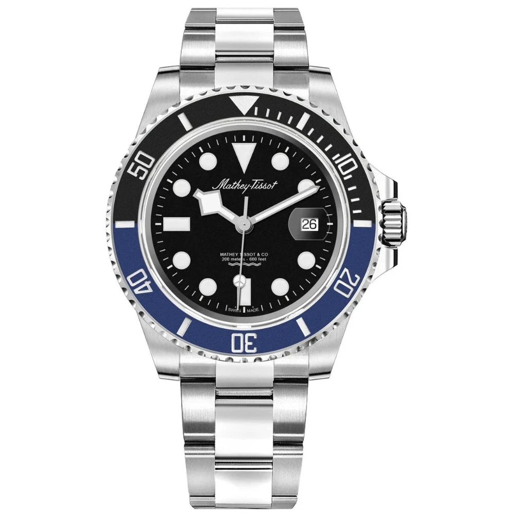 Mathey-Tissot H906ANB 43 mm kol saati