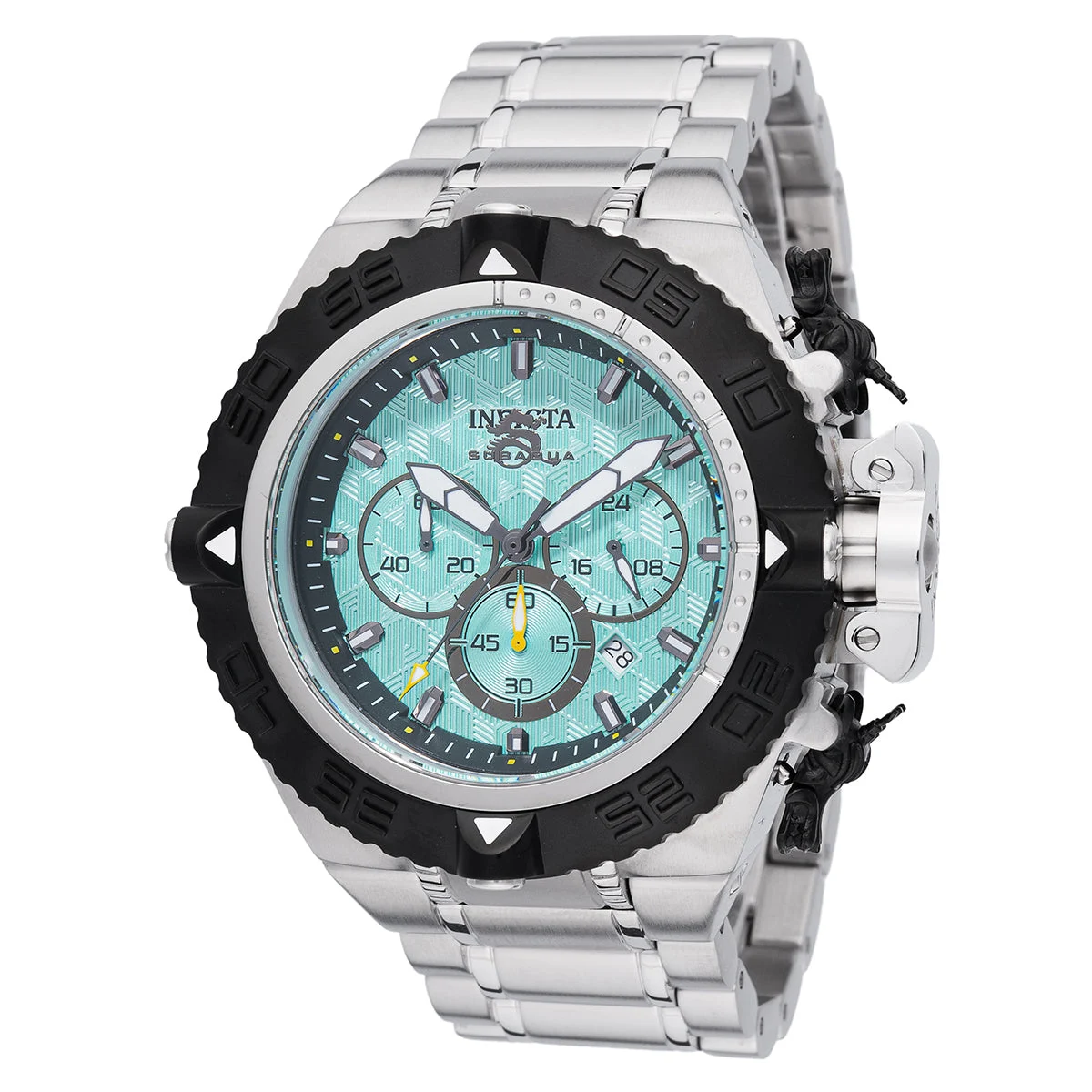 Invicta Subaqua Noma IV Watch - 50mm. Steel (48200) 50 mm kol saati