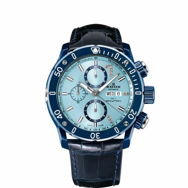 EDOX 01122-357BU8-BUIN8 kol saati