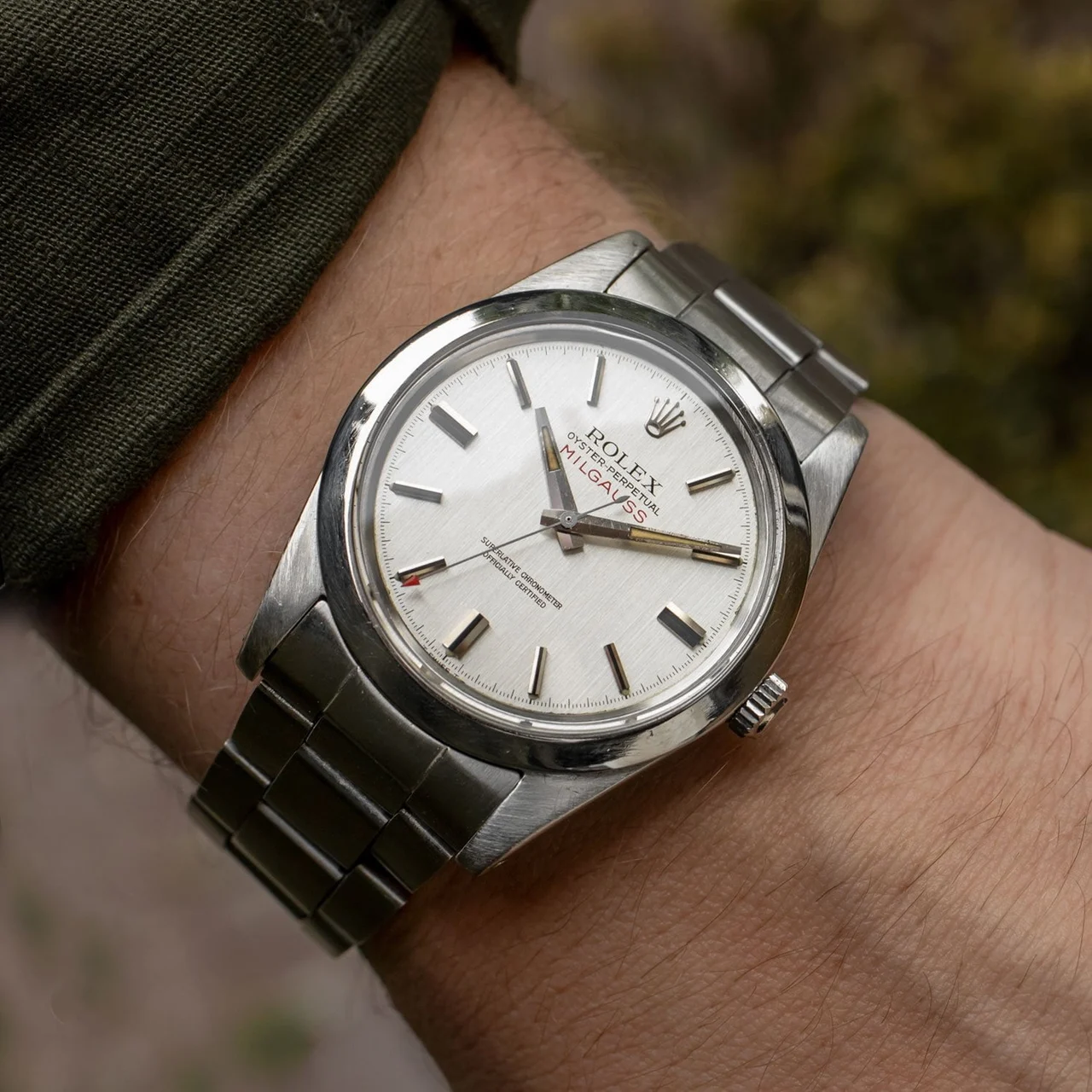 Rolex Milgauss 5603 38 mm kol saati