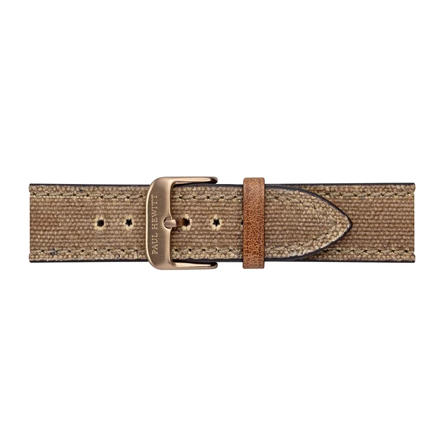 Default Canvas Uhrenarmband Bronze Desert 20 mm PH-M1-BR-47M kol saati