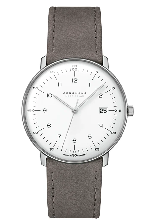 Junghans Max Bill 059_2021_04 38 mm kol saati
