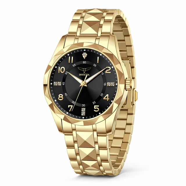 Invicta Specialty I by Watch - 41mm. Gold (69019) kol saati