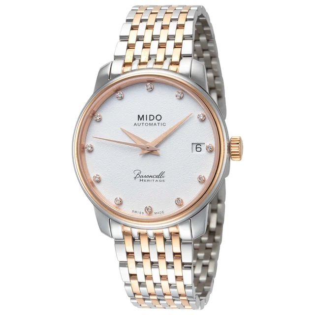 Mido Baroncelli Watch M0272072201600 kol saati