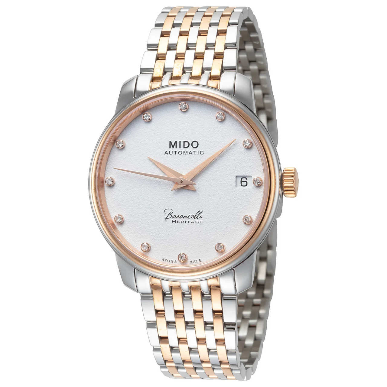 Mido Baroncelli Watch M0272072201600 kol saati