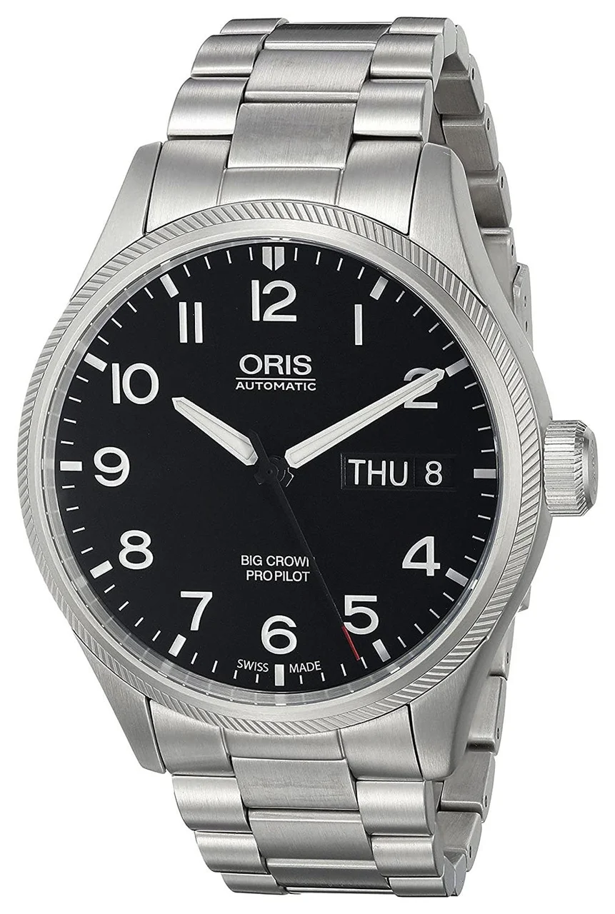 Oris ProPilot 752 7698 4164-MB 45 mm kol saati