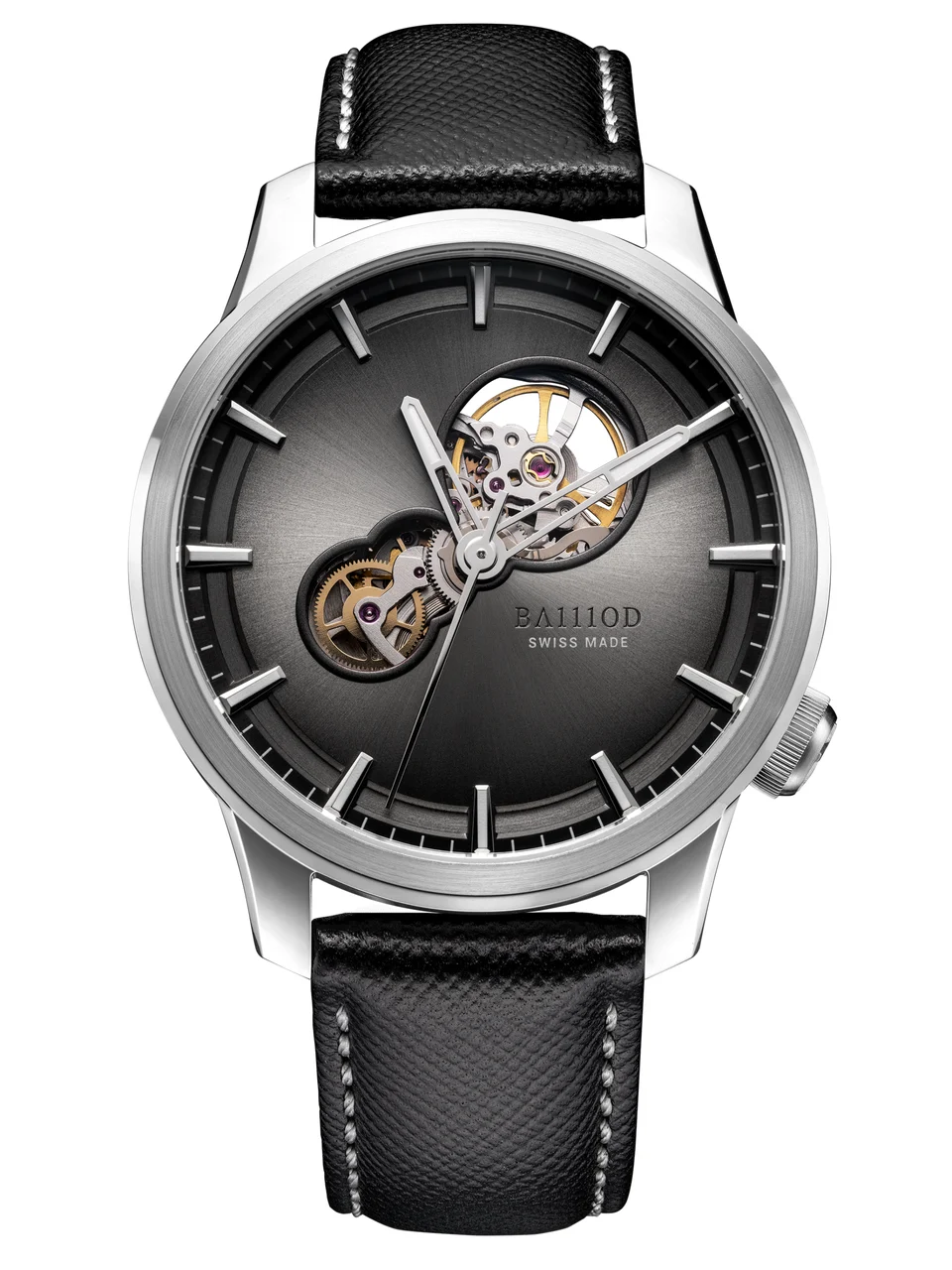 Ba111od Chapter 3 Chapter 3.3 1R1SE-leather strap 42 mm kol saati