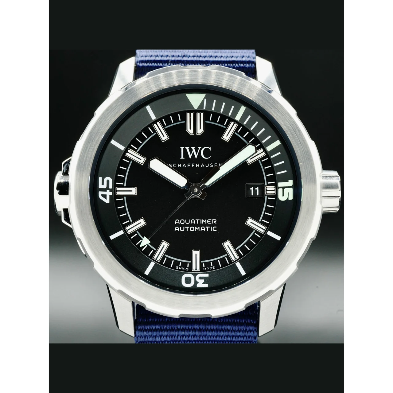 IWC Aquatimer Automatic IW329001 210000032750 42 mm kol saati