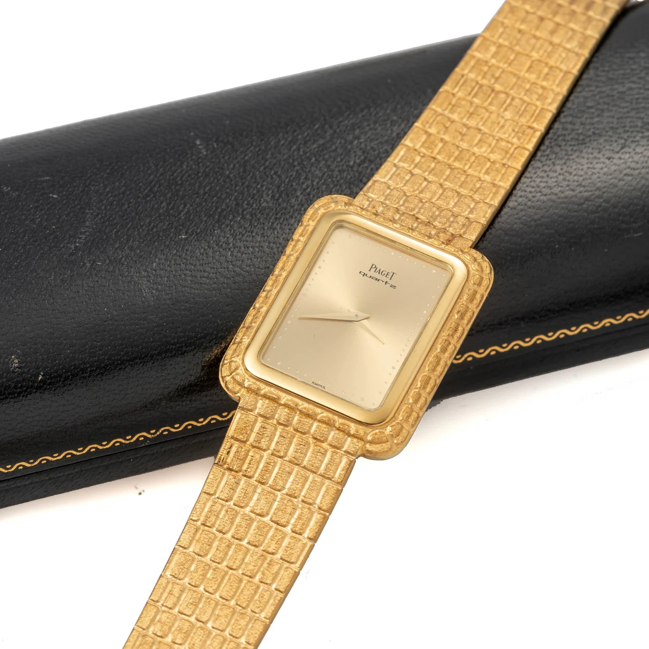 Piaget PIAGET, REF. 74121A8, YELLOW GOLD kol saati