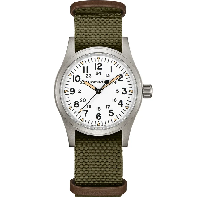 Hamilton Khaki Field Mechanical 38mm H69439411 kol saati