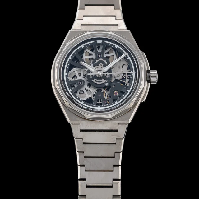 Christopher Ward Twelve X (Ti) 41mm Skeleton Titanium POC210009N39547 kol saati
