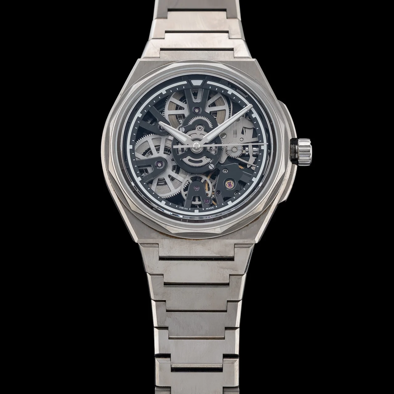 Christopher Ward Twelve X (Ti) 41mm Skeleton Titanium POC210009N39547 41 mm kol saati