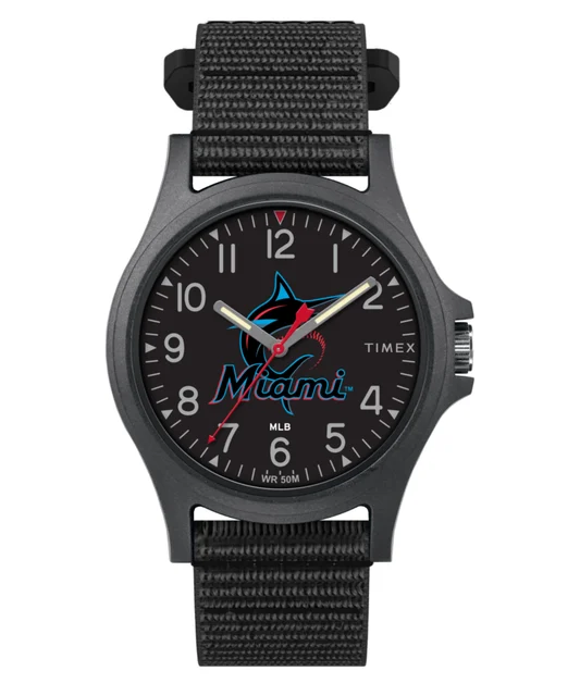 Timex Pride Miami Marlins TWZBMRLMY kol saati