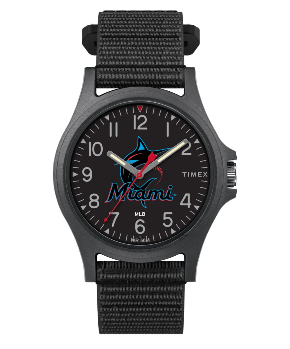 Timex Pride Miami Marlins TWZBMRLMY 40 mm kol saati