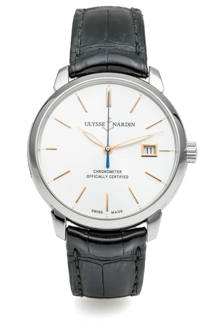 Ulysse Nardin ULYSSE NARDIN, REF. 8153, CLASSIC CLASSICO, STEEL kol saati