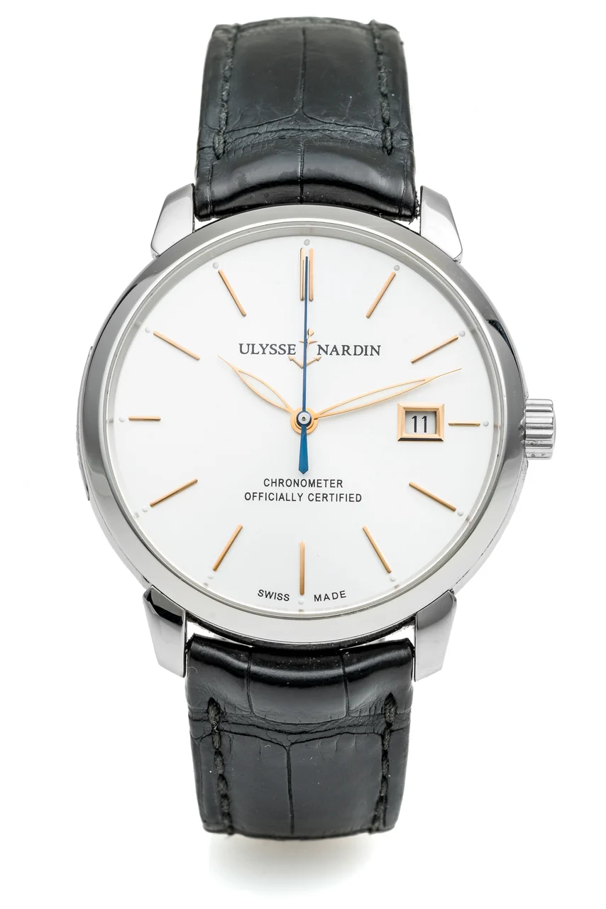 Ulysse Nardin ULYSSE NARDIN, REF. 8153, CLASSIC CLASSICO, STEEL kol saati