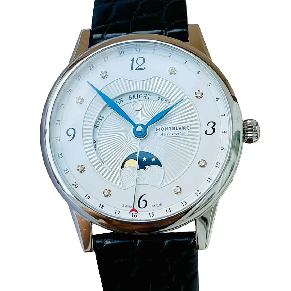 Montblanc Bohème 43491 36 mm kol saati