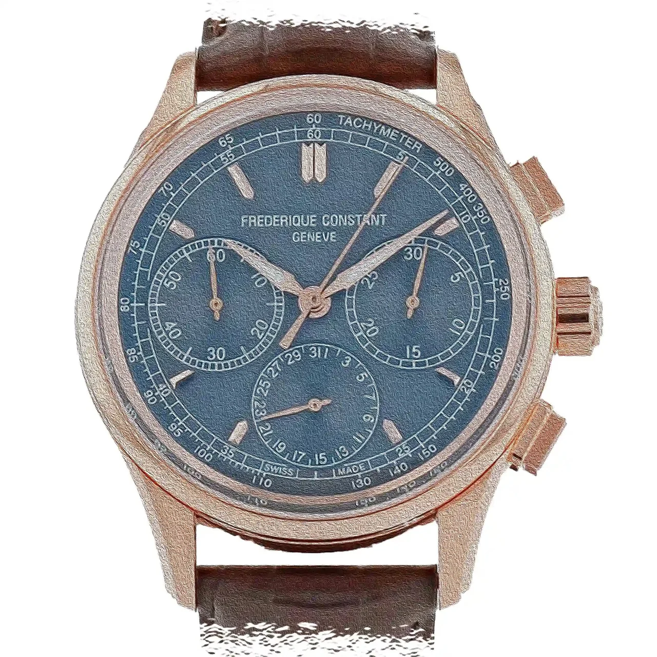 Frederique Constant Frederique Constant 18464 42 mm kol saati