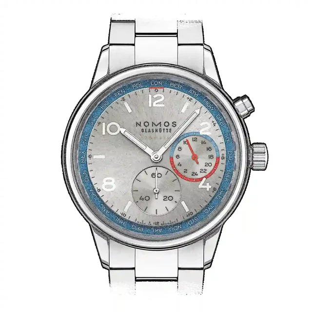 NOMOS Glashütte NOMOS Glashütte 47226 kol saati