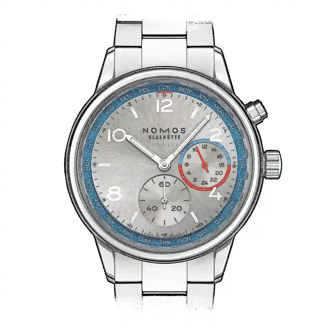 NOMOS Glashütte NOMOS Glashütte 47226 40 mm kol saati