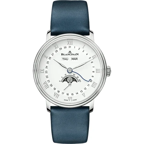 Blancpain Villeret Quantième Complet 6264 1127 95A kol saati