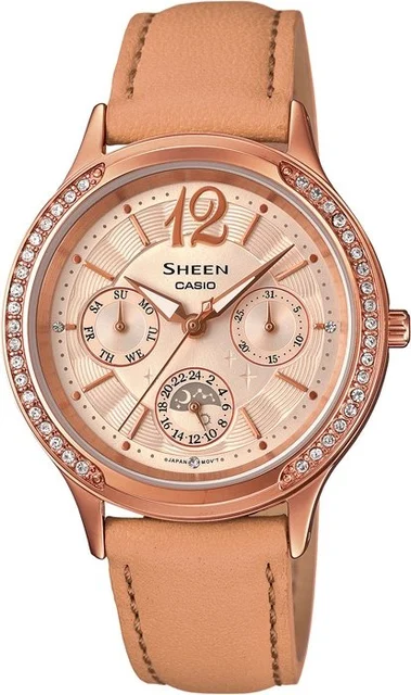 Casio Sheen SHE-3030GL-9AUDR kol saati