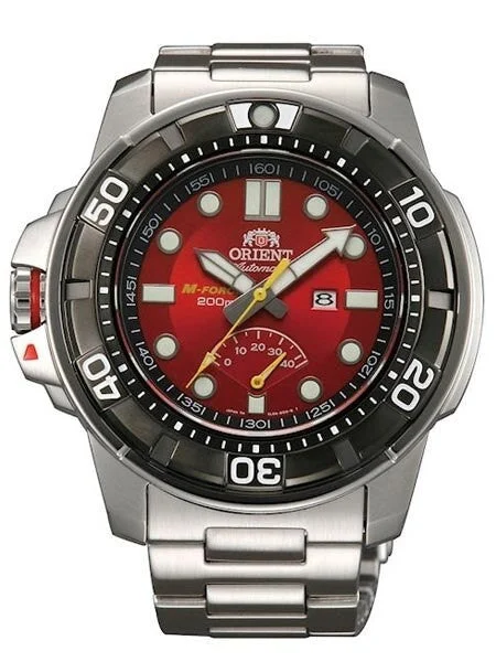 Orient M-FORCE Automatic Power Reserve 200 Meter Diver #EL06001H 47 mm kol saati