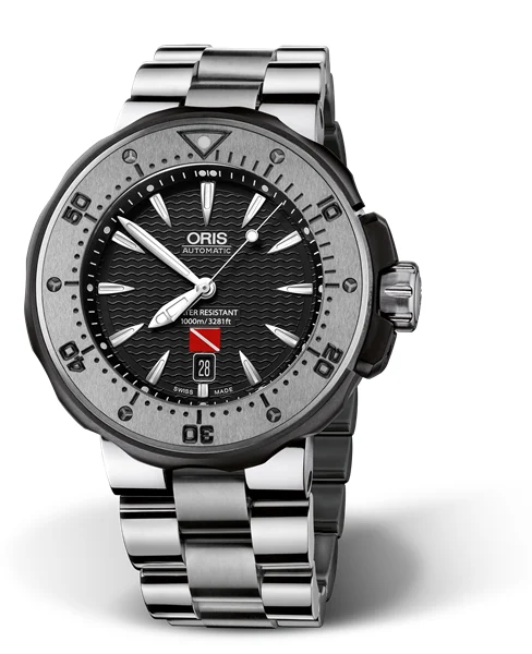 Oris Kittiwake Limited Edition 01 733 7646 7184-Set kol saati