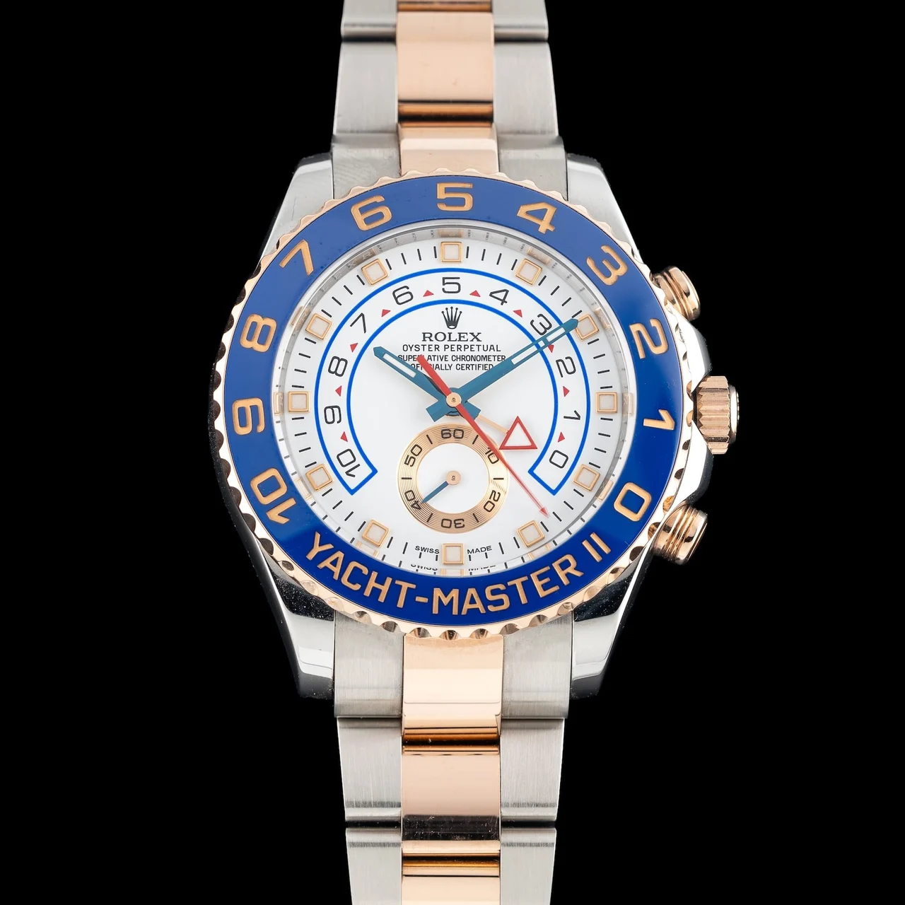 Rolex Yacht-Master II 210009N39362 44 mm kol saati
