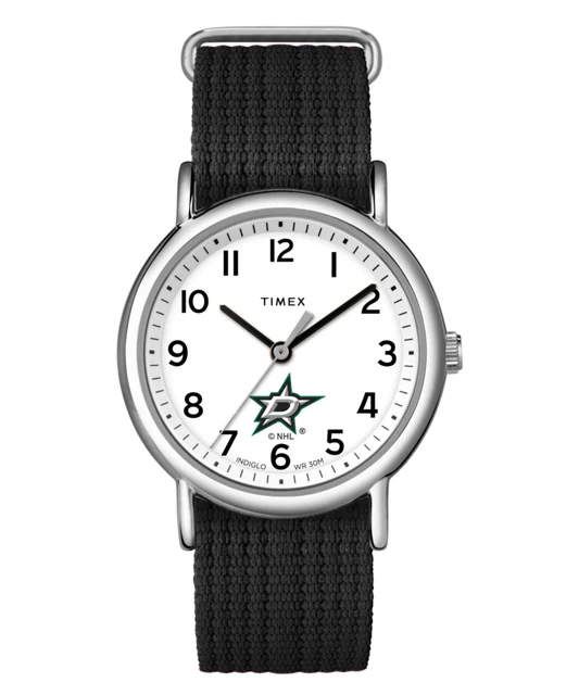 Timex Weekender Black Dallas Stars TWZHSTRM1 kol saati