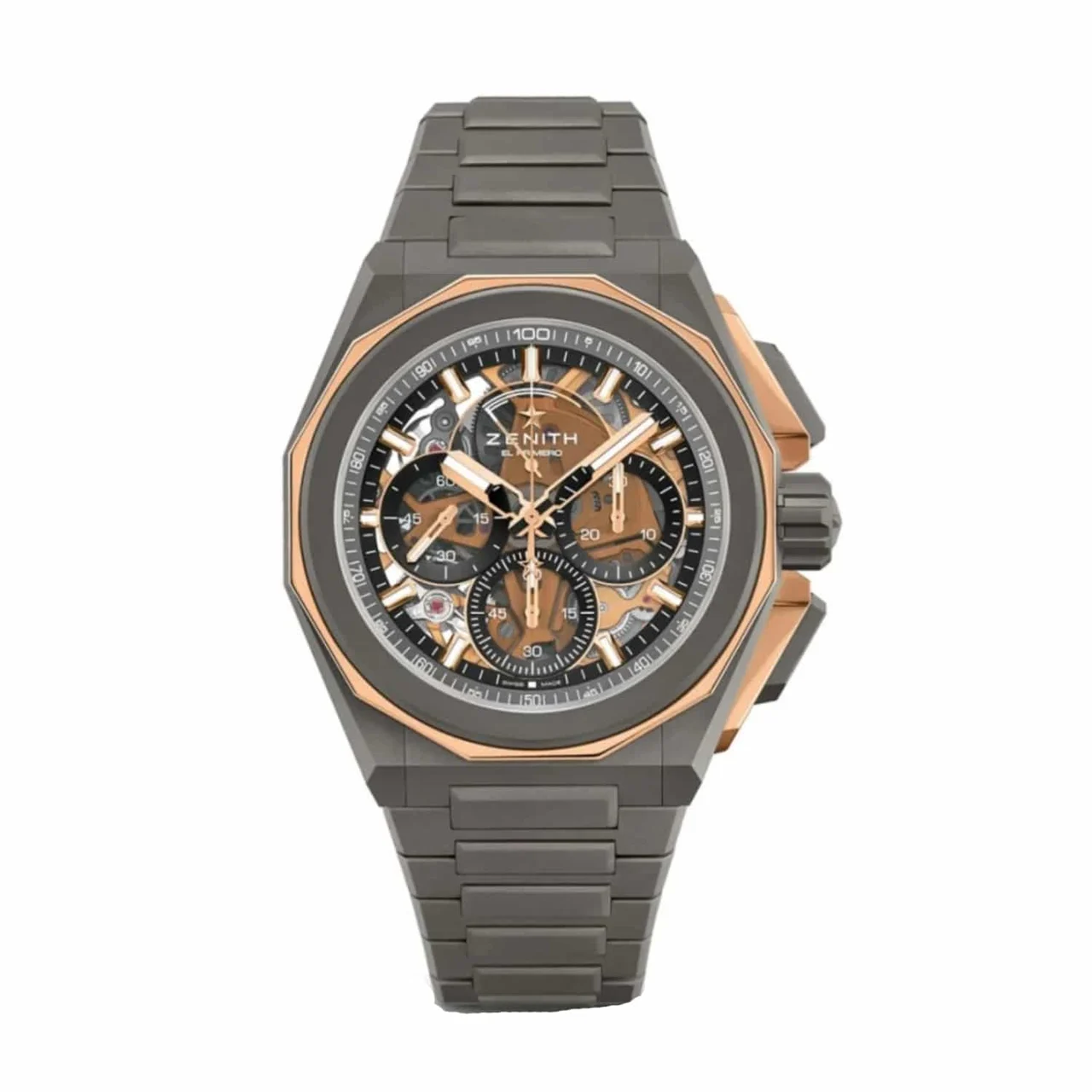 Zenith Defy Extreme Chronograph Zenith 87.9100.9004/03.i001 Defy Extreme Chronograph 44 mm kol saati