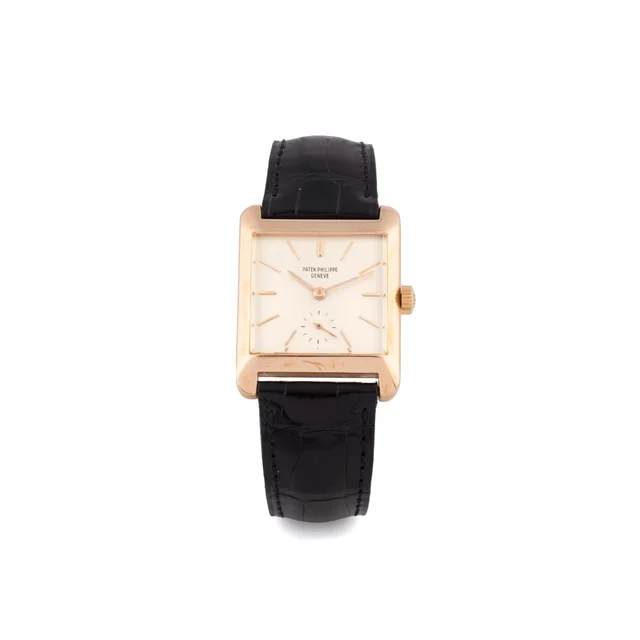 Patek Philippe PATEK PHILIPPE REF. 2488 YELLOW GOLD Very fine and rare, manual-winding, 18