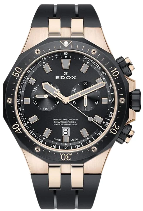 EDOX Delfin ED484 44 mm kol saati