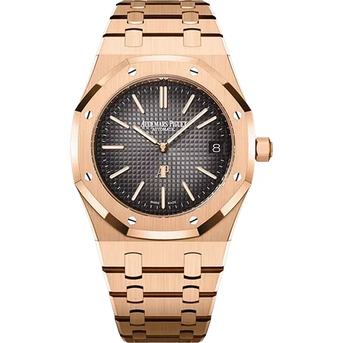 Audemars Piguet "Jumbo" Extra-Thin 16202OR.OO.1240OR.02 kol saati
