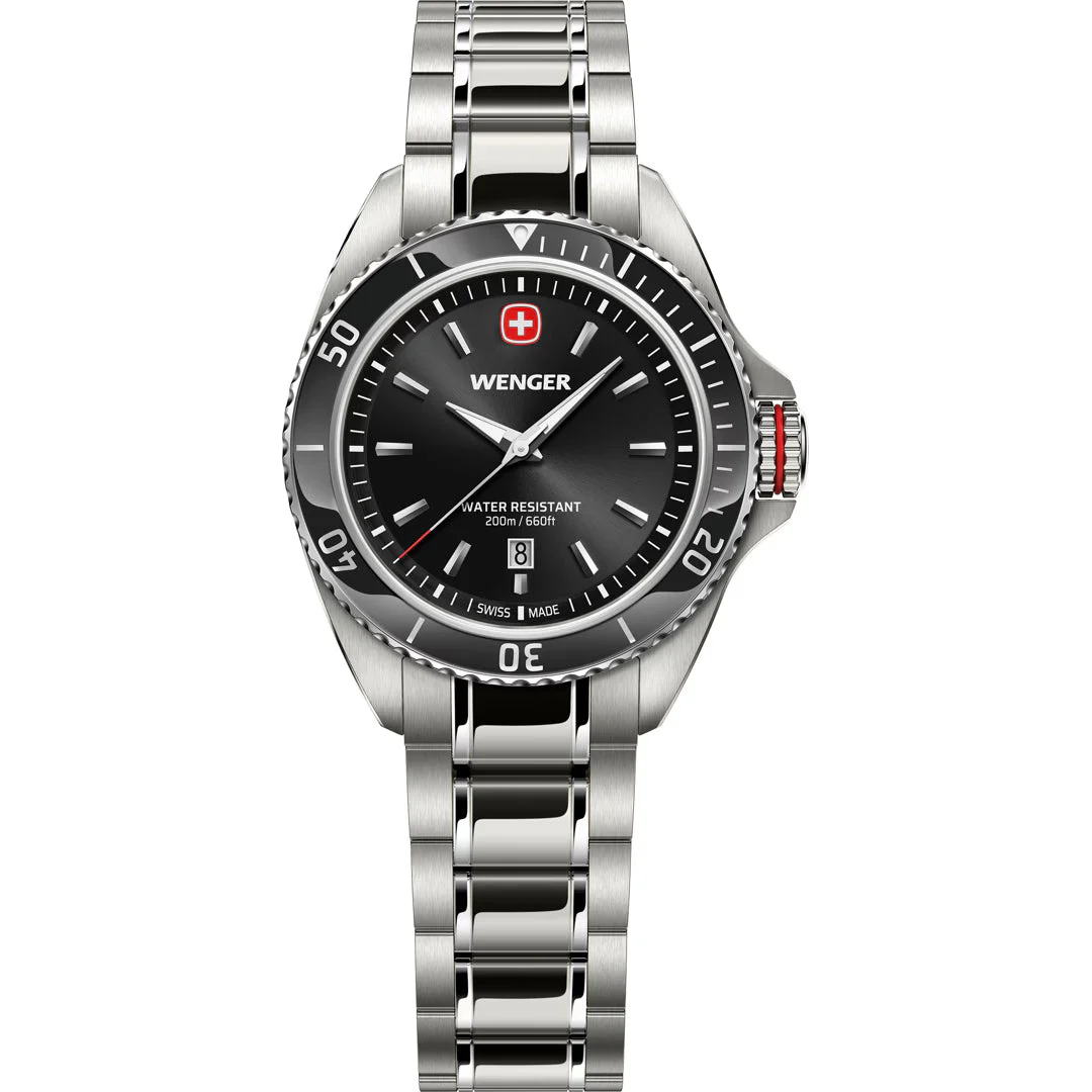 Wenger Executive 01.2021.101 34 mm kol saati