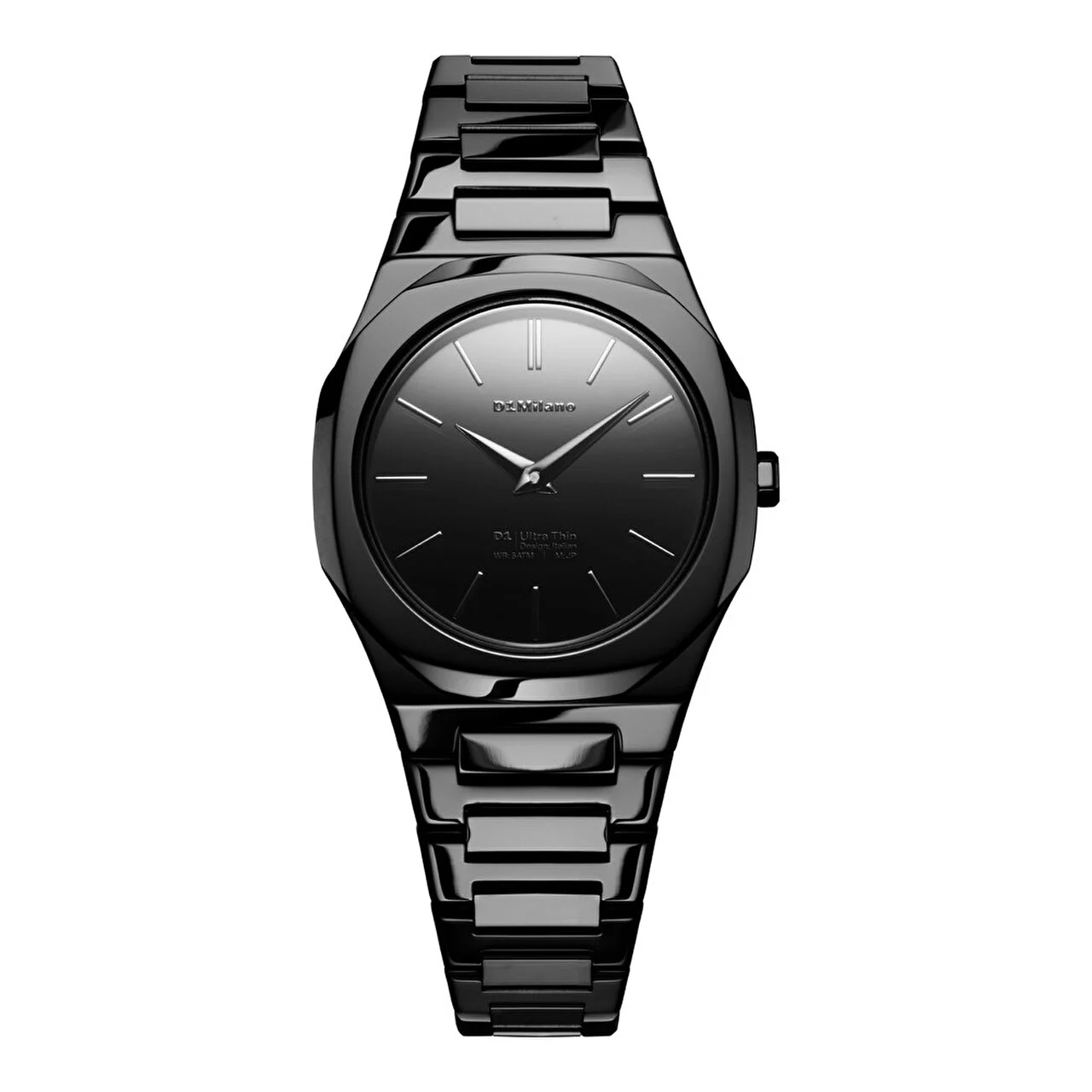 D1 MILANO Ultra Thin Black Gleam UTBL41 30 mm kol saati