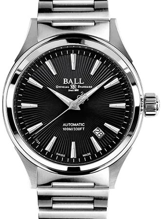 Ball Watch Co. Fireman Victory Black Ref. NM2098C-S6J-BK NM2098C-S6J-BK/BALL kol saati