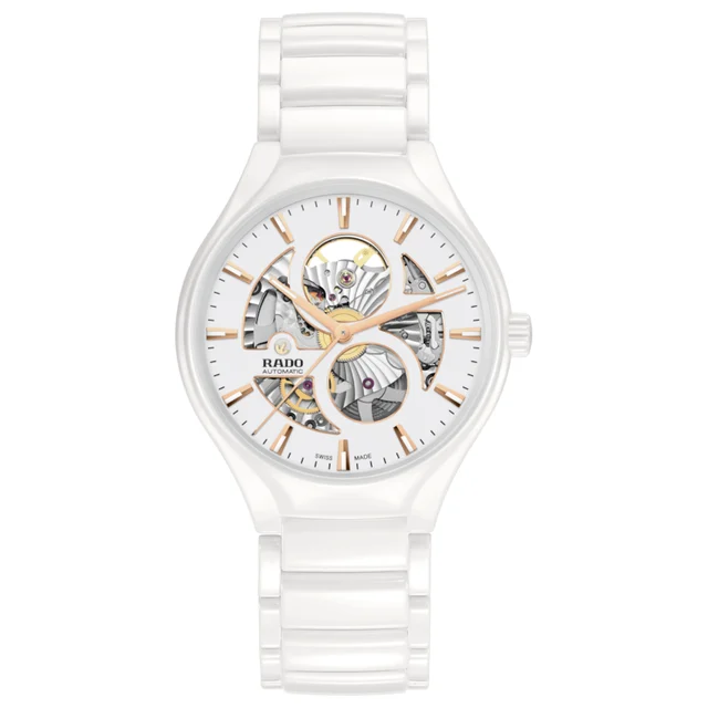 Rado True Round Automatic Open Heart R27115012 kol saati