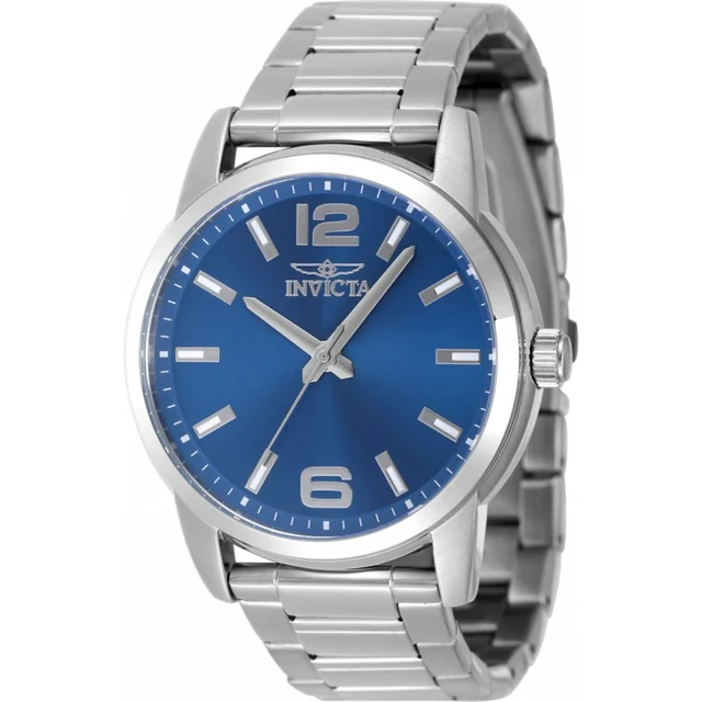 Invicta Open Box Celestial Kepler Watch - 43mm. Steel (AIC-48490) kol saati