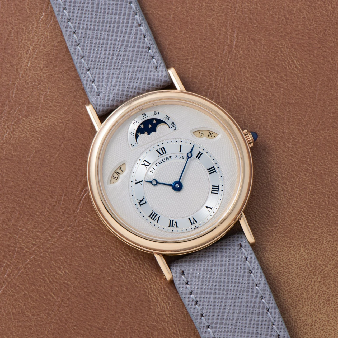 Breguet Classique 40992163 36 mm kol saati