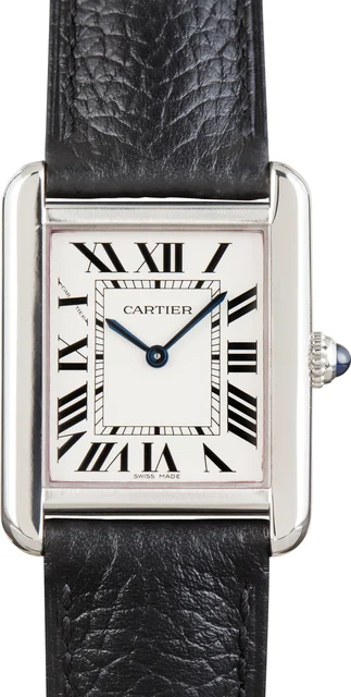 Cartier Tank Solo WSTA0030 Small Model kol saati