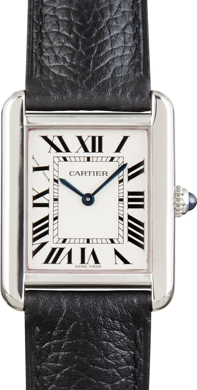 Cartier Tank Solo WSTA0030 Small Model kol saati