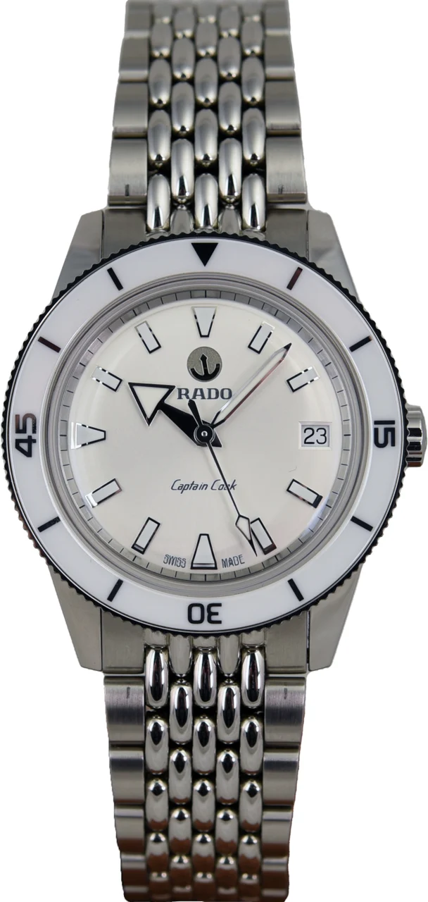 Rado Captain Cook PRE039 38 mm kol saati
