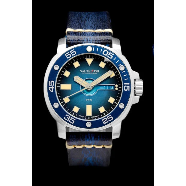 Schaumburg Watch Zwey Blao 1020[1]-0002 43 mm kol saati